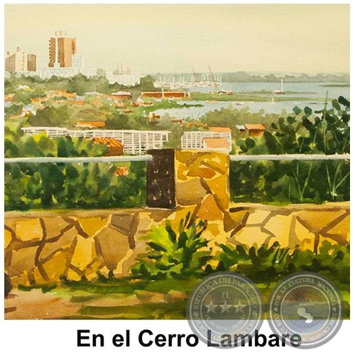 En el Cerro Lambaré - Obra de Emili Aparici